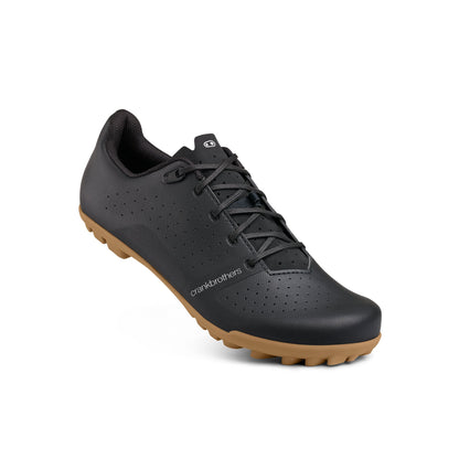Chaussures VTT XC/GRAVEL CRANKBROTHERS CANDY LACE Noir — vue trois quarts