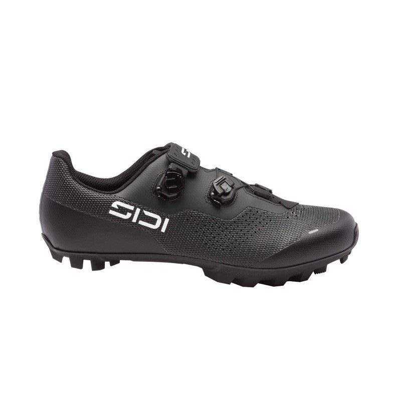 SIDI DOMINATOR X MTB XC/Gravel-sko Sort