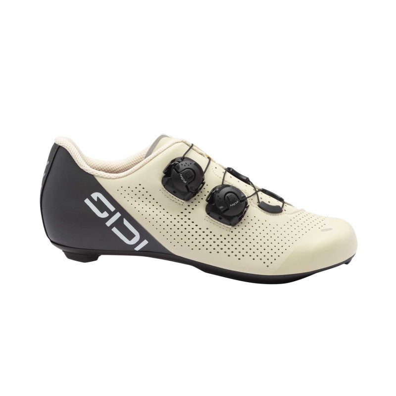 SIDI ERGO 6 landevejssko til kvinder Beige Vanilla