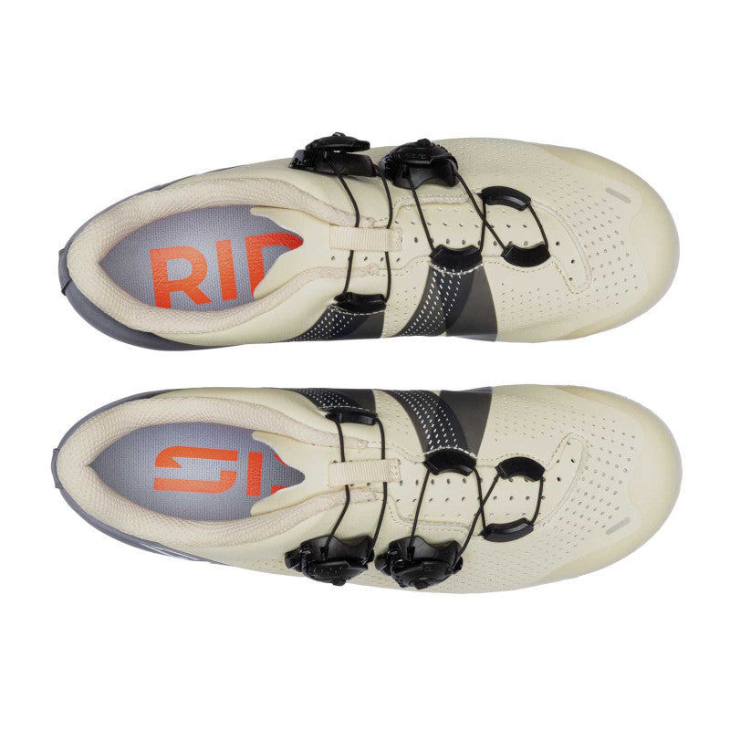 SIDI ERGO 6 landevejssko til kvinder Beige Vanilla