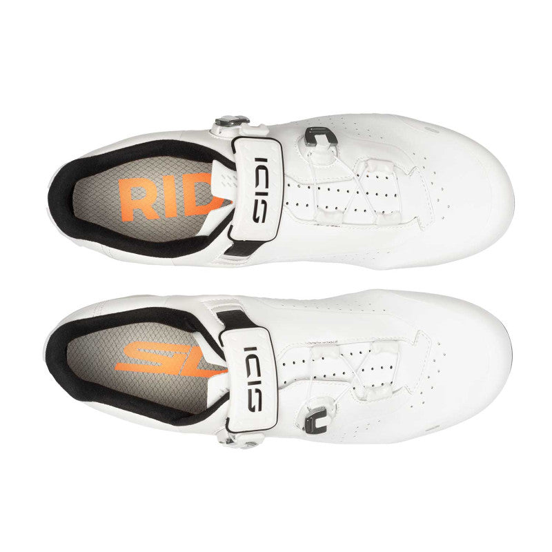 SIDI GENIUS X WYVE landevejssko hvid