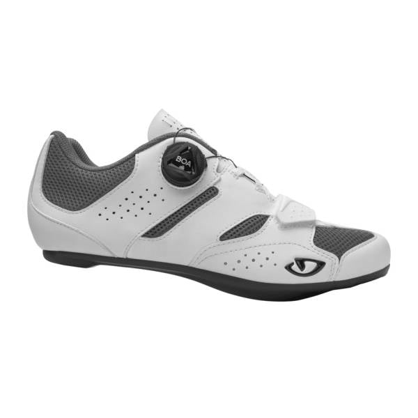 Chaussures Route GIRO SAVIX II Femme Blanc — vue extérieure de profil