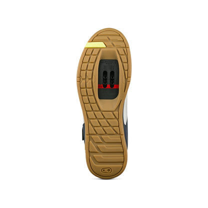 Chaussures VTT CRANKBROTHERS MALLET BOA CLIP Marine/Gris/Gum — semelle