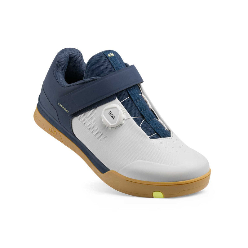 Chaussures VTT CRANKBROTHERS MALLET BOA CLIP Marine/Gris/Gum