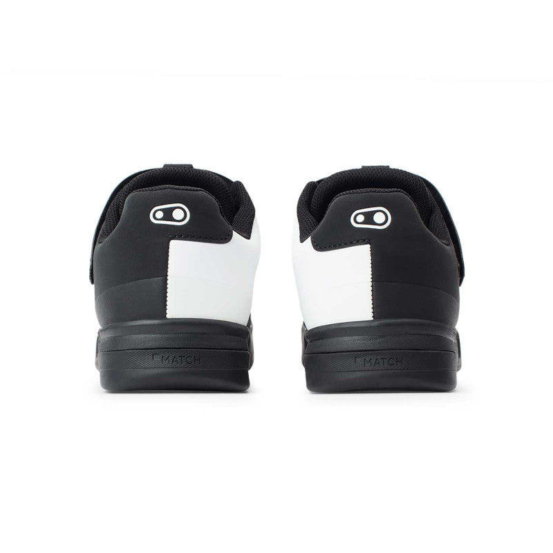 CRANKBROTHERS MALLET SPEEDLACE Clip MTB-sko sort/hvid