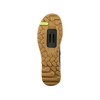 Chaussures VTT CRANKBROTHERS MALLET TRAIL BOA CLIP Marine/Gris/Gum — semelle
