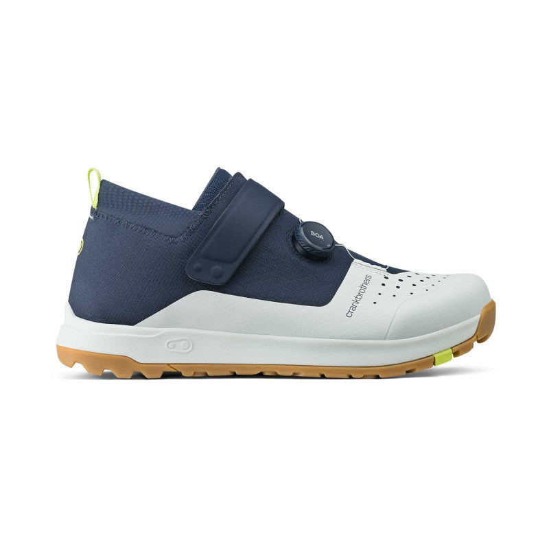 CRANKBROTHERS MALLET TRAIL BOA Clip MTB boty Marine/Grey/Gum