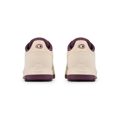 Chaussures VTT CRANKBROTHERS MALLET TRAIL LACE CLIP Blanc/Purple