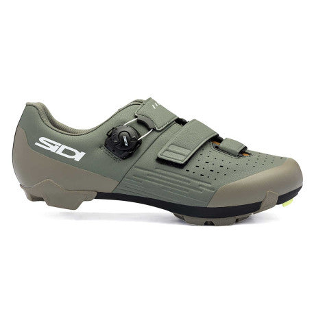 SIDI SILVIS XC Khaki MTB XC/Gravel boty