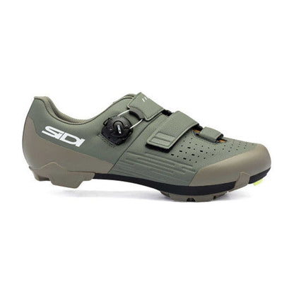 Chaussures VTT XC/Gravel SIDI SILVIS XC Kaki