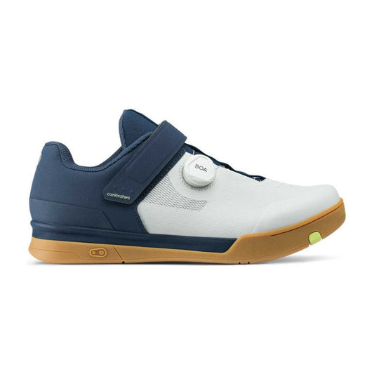 Chaussures VTT CRANKBROTHERS STAMP BOA Marine/Gris/Gum
