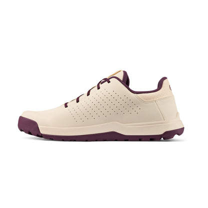 Chaussures VTT CRANKBROTHERS STAMP TRAIL LACE Blanc/Purple — profil intérieur