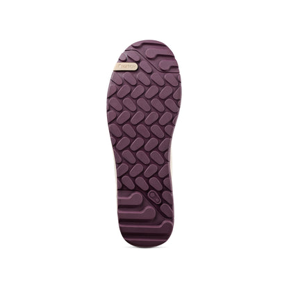 Chaussures VTT CRANKBROTHERS STAMP TRAIL LACE Blanc/Purple — semelle