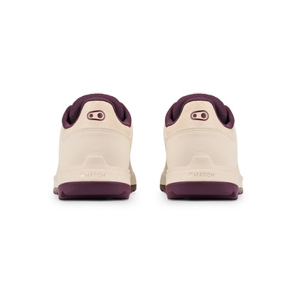 Chaussures VTT CRANKBROTHERS STAMP TRAIL LACE Blanc/Purple — vue arrière