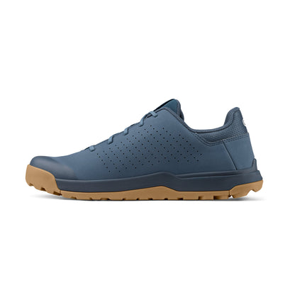 Chaussures VTT CRANKBROTHERS STAMP TRAIL LACE Bleu/Gum — profil intérieur
