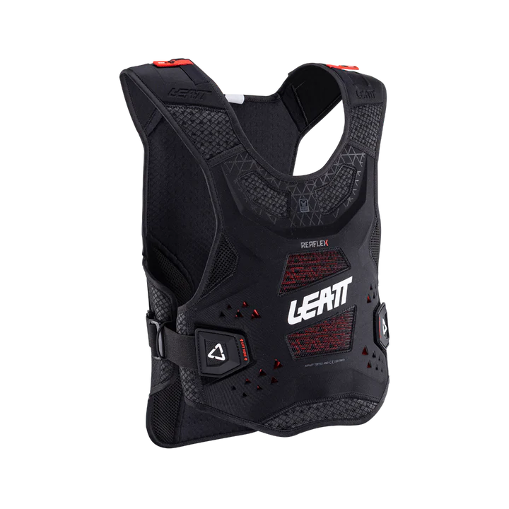 LEATT REAFLEX Beskyttende brystplade Sort