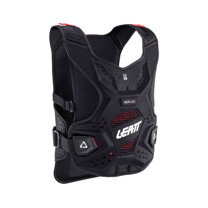 LEATT REAFLEX skyddskorsning för kvinnor Svart