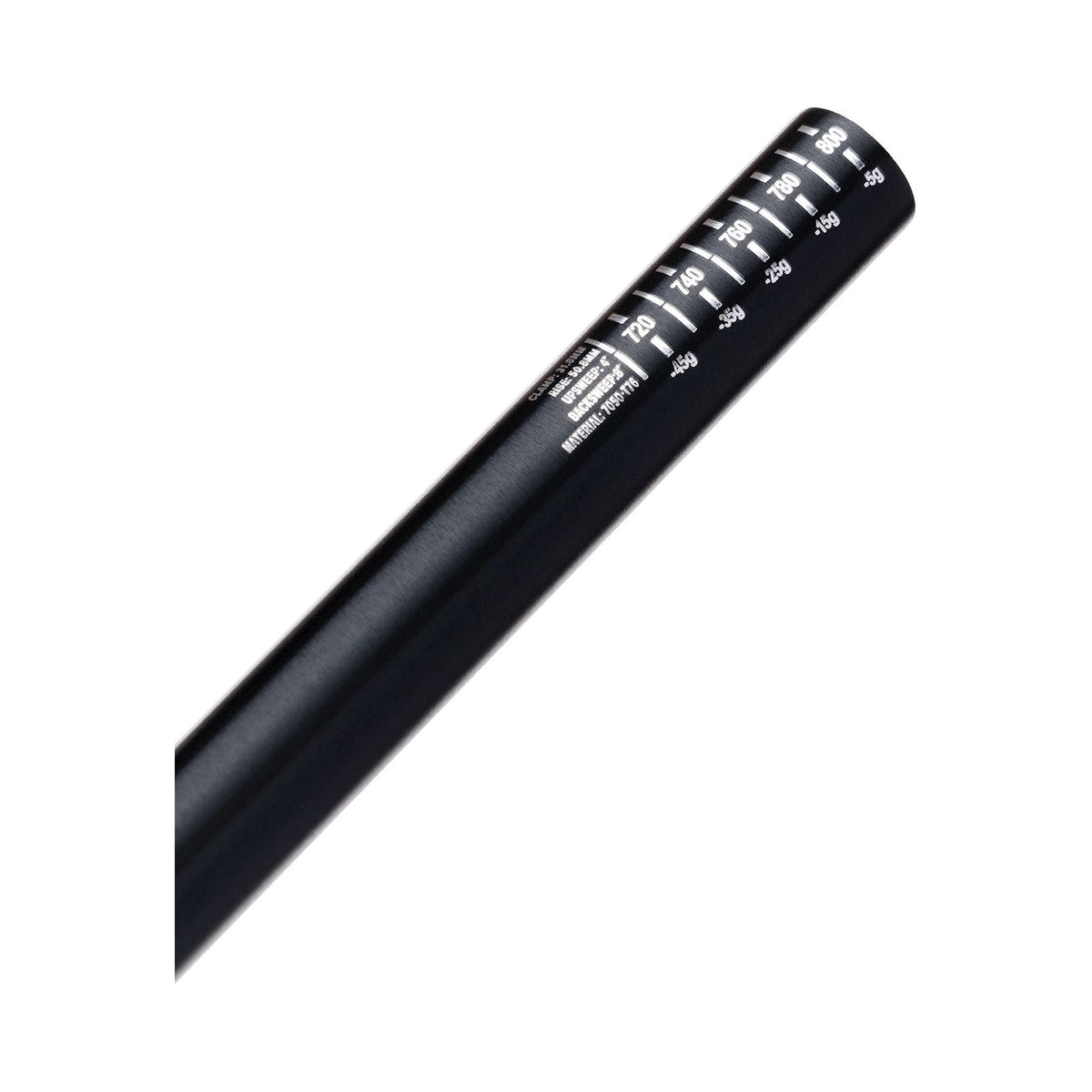 Cintre PROTAPER 810 A50 31.8 Noir Poli Rise 50,8mm