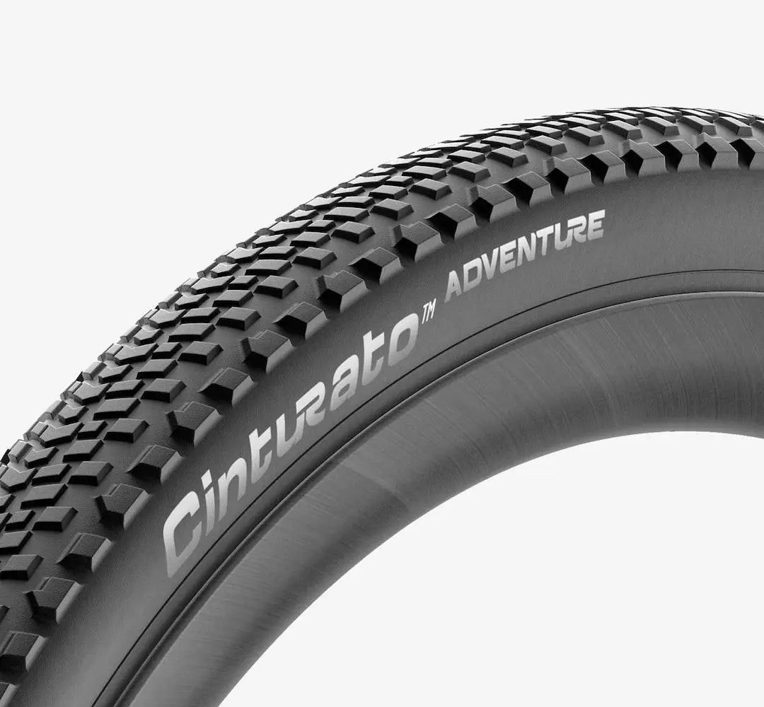 Pneu PIRELLI CINTURATO ADVENTURE 700x40c Tubeless Ready Noir