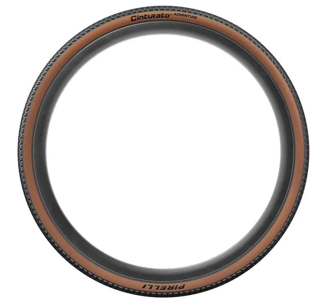 Pneu PIRELLI CINTURATO ADVENTURE CLASSIC Folding Tyre 700x40C Tubeless Ready Noir