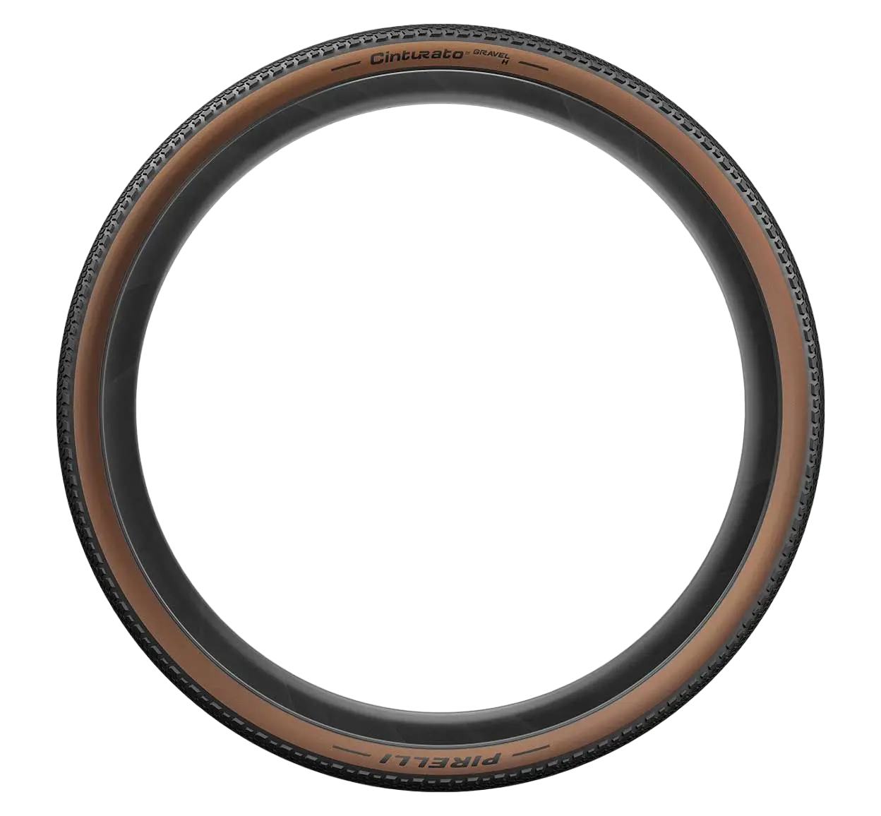 Pneu PIRELLI CINTURATO GRAVEL H 700x50c Tubeless Ready Classci Beige