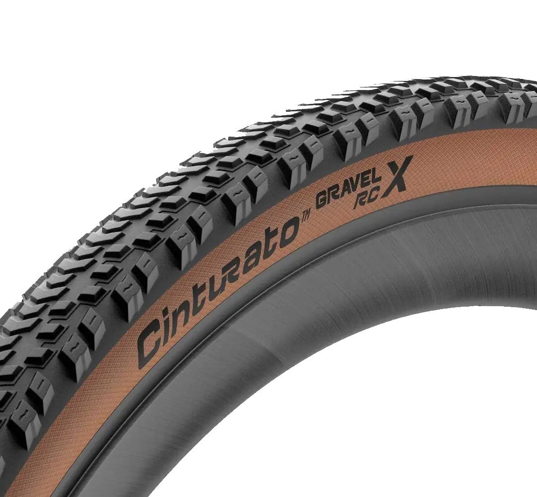 Pneu PIRELLI CINTURATO RCX 700x40c Tubeless Ready Classic Beige