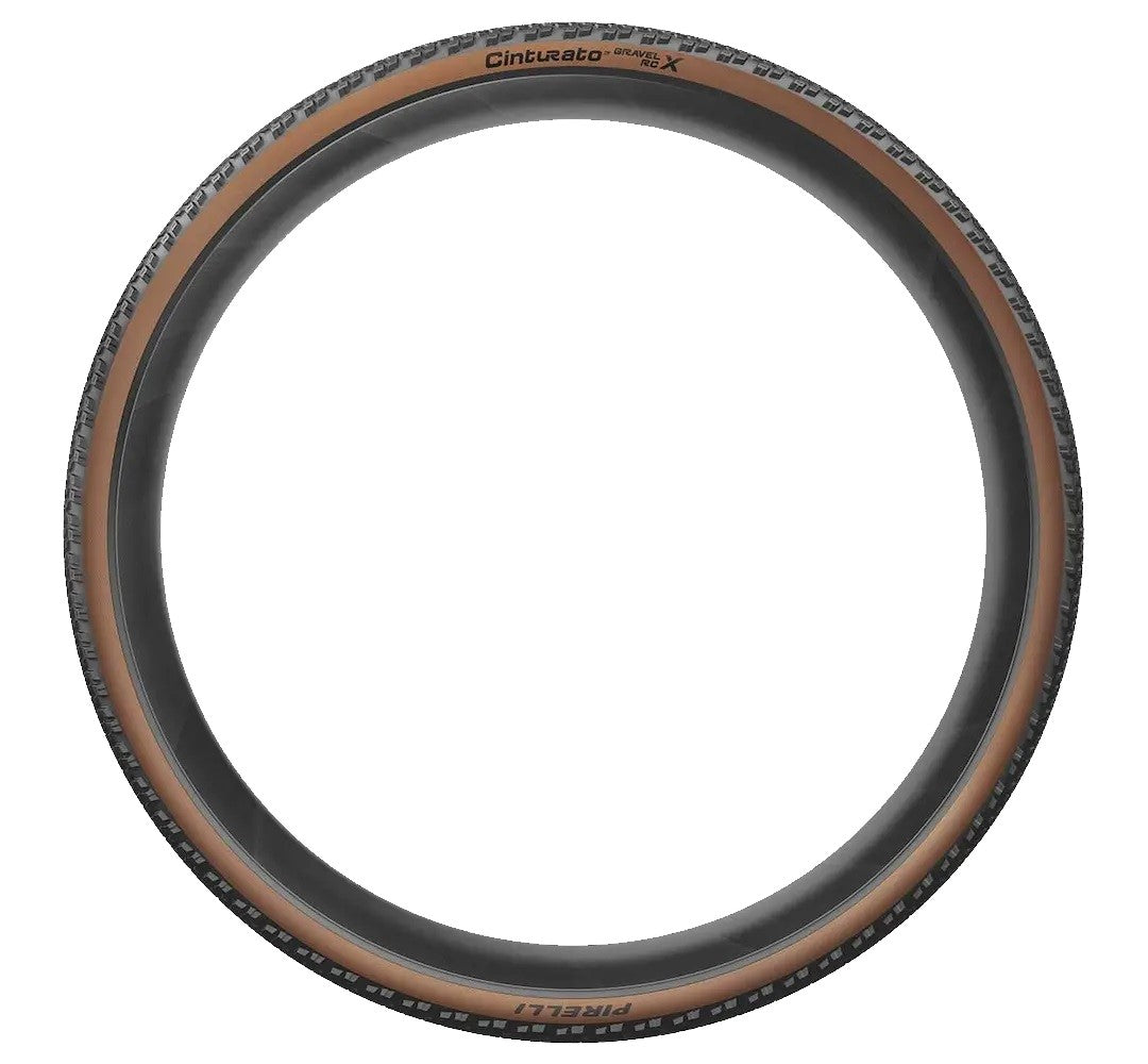 Pneu PIRELLI CINTURATO RCX 700x40c Tubeless Ready Classic Beige