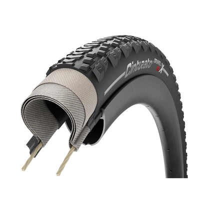 Pneu PIRELLI CINTURATO RCX 700c Tubeless Ready Classic Beige