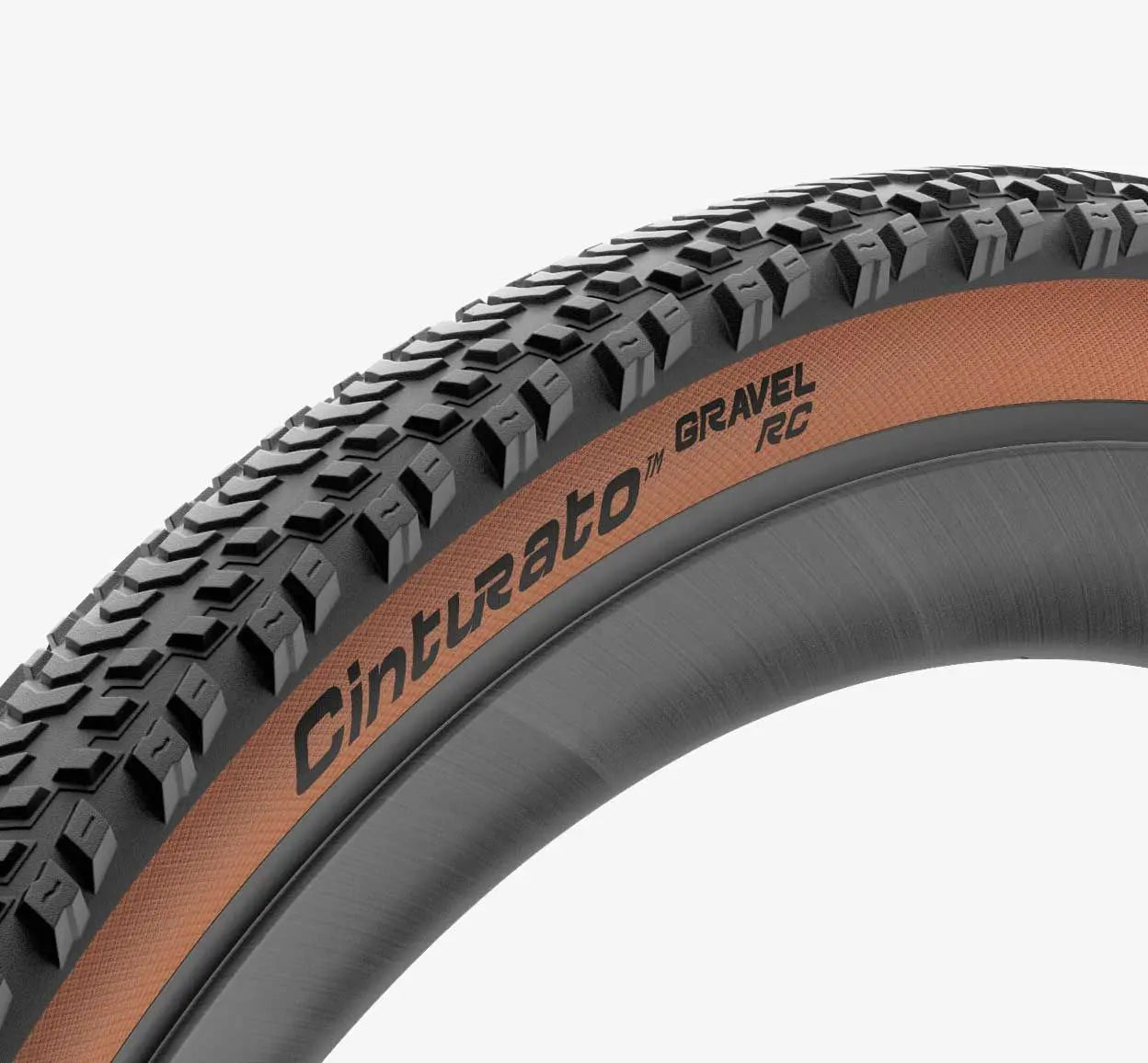 Pneu PIRELLI CINTURATO GRAVEL RC 700x45c Tubeless Ready Classic Beige