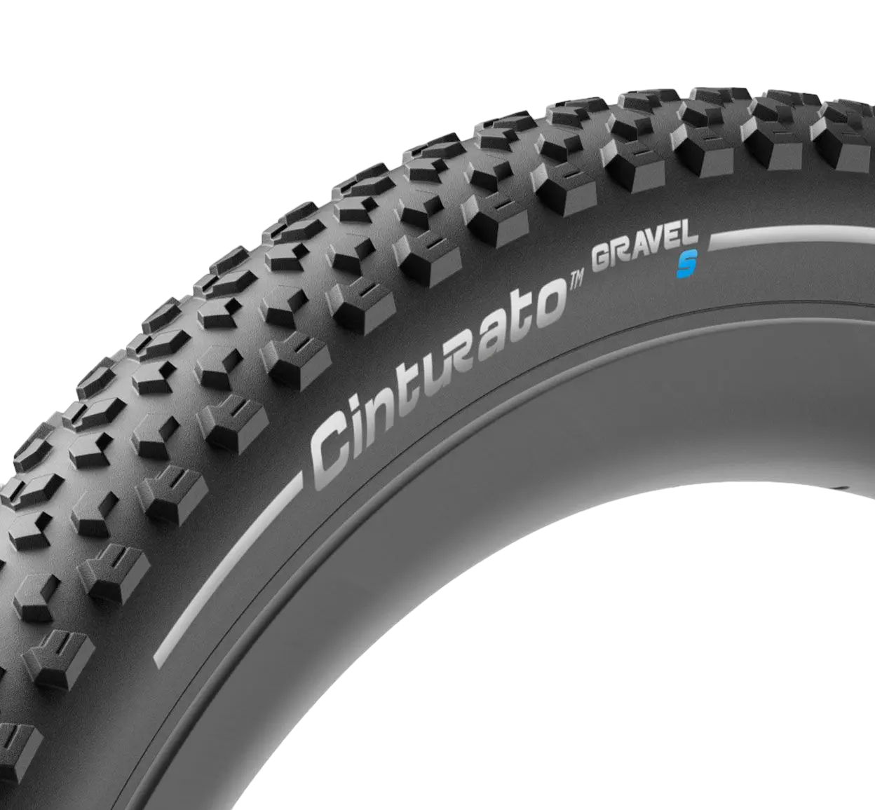 Pneu PIRELLI CINTURATO GRAVEL S 700x45c Tubeless Ready Noir