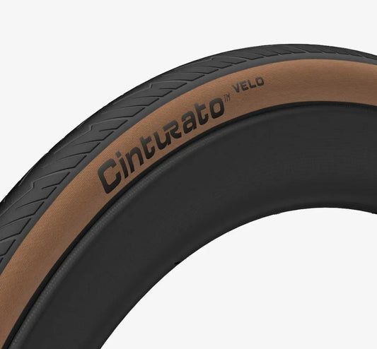 PIRELLI CINTURATO 700x26c Tubeless Ready Beige däck