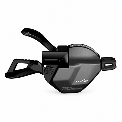 Commande de Vitesse Droite SHIMANO CUES 11V SL-U8000 Linkglide Indicateur (Montage Levier) — vue du produit sur fond blanc