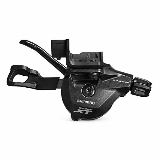Commande de Vitesse Droite SHIMANO XT 11V SL-M8000-IR (Montage Levier I Spec II) — vue du produit sur fond blanc