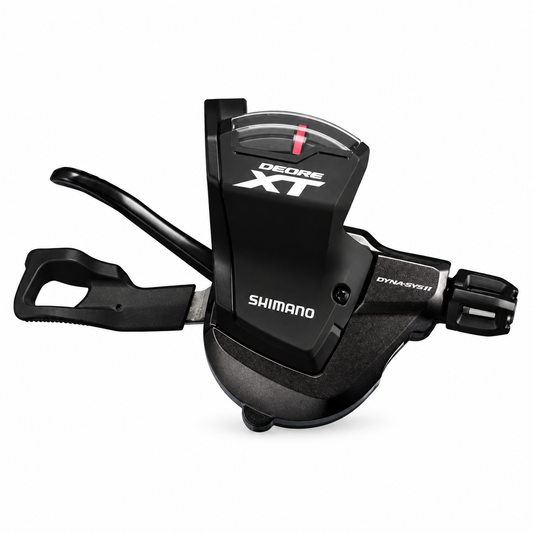 Commande de Vitesse Droite SHIMANO XT 11V SL-M8000 — vue du produit sur fond blanc
