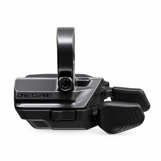 Commande de Vitesse Droite SHIMANO DEORE 12V SW-M6250-R — vue du produit sur fond blanc