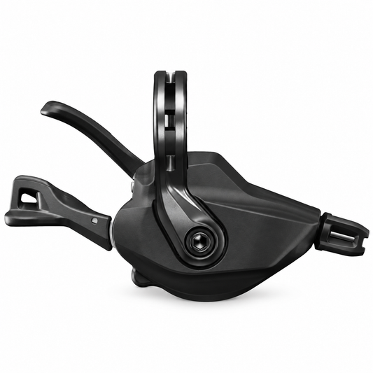 Commande de Vitesse Droite SHIMANO XTR 12V SL-M9100-R — vue du produit sur fond blanc