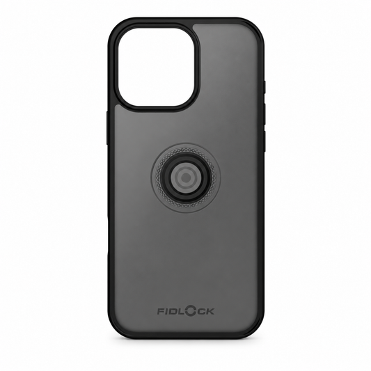 Coque FIDLOCK VACUUM pour Iphone 16 PRO Max — vue du produit sur fond blanc