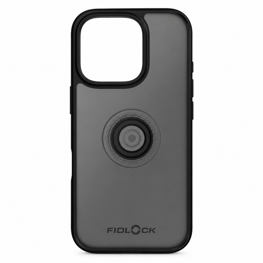Coque FIDLOCK VACUUM pour Iphone 16 PRO — vue du produit sur fond blanc