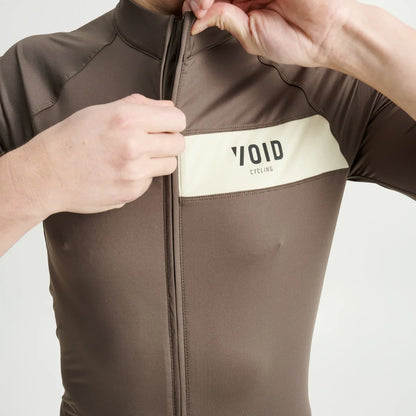 Maillot VOID CORE Manches Courtes Kaki