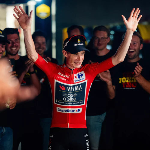 VITTORIA CORSA PRO 700c Tubeless Ready-dæk Rød