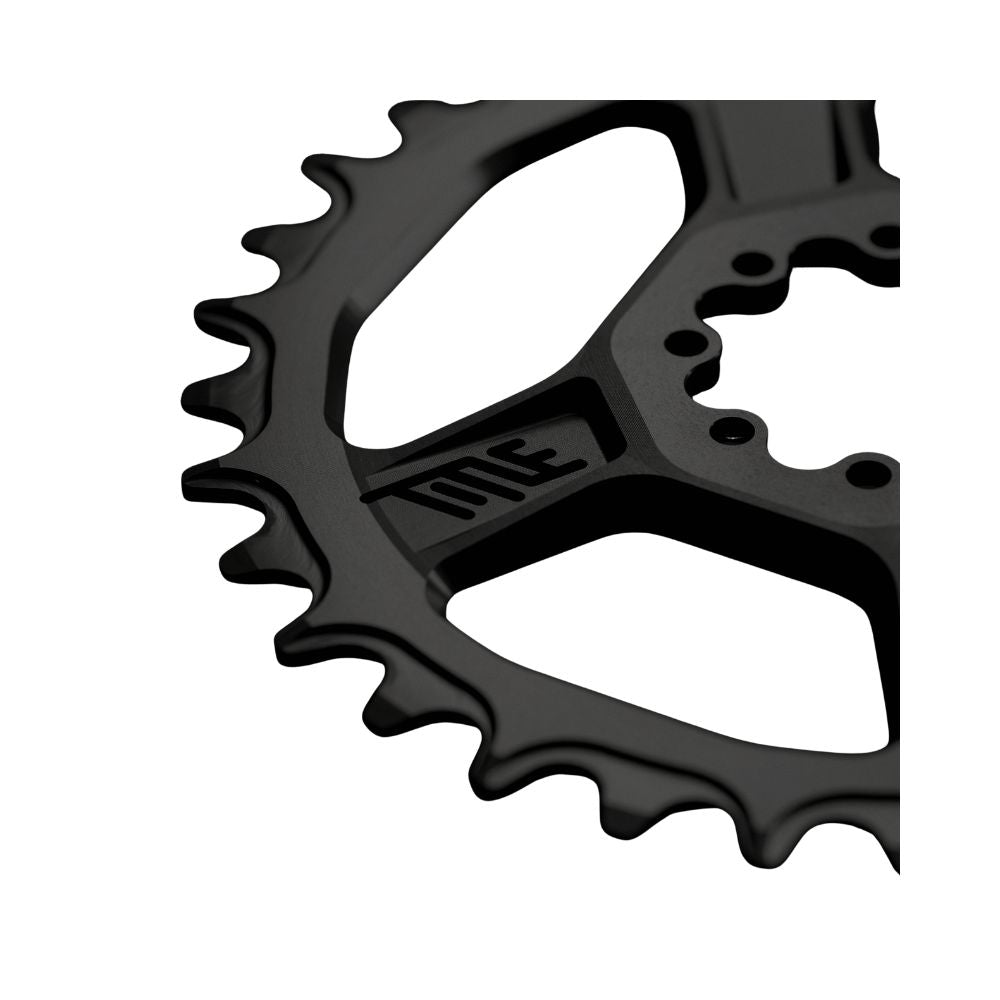 Plateau TITLE CR1  12V SHIMANO DM 8 Vis Noir