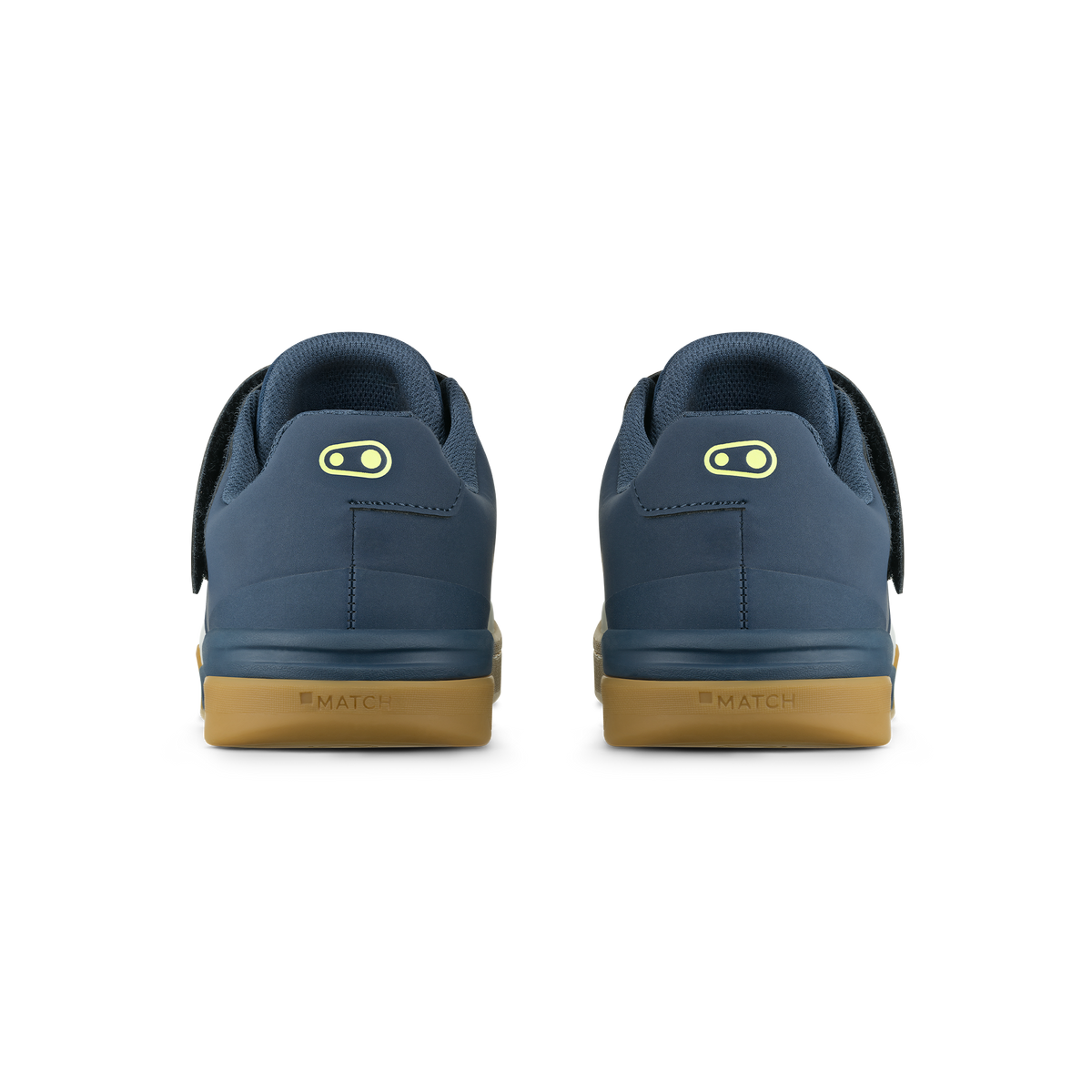 Chaussures VTT CRANKBROTHERS STAMP BOA Marine/Gris/Gum — vue arrière