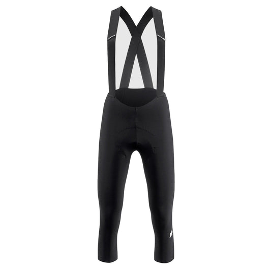 Cuissard 3/4 à Bretelles ASSOS MILLE GT SPRING FALL S11 Femme Noir — fond blanc, 2000 x 2000
