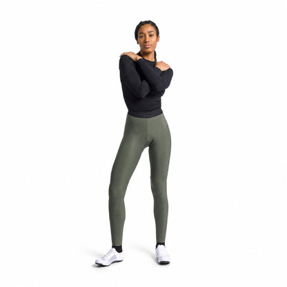 Cuissard Long SPORTFUL PULSE Femme Vert — fond blanc, 2000 x 2000