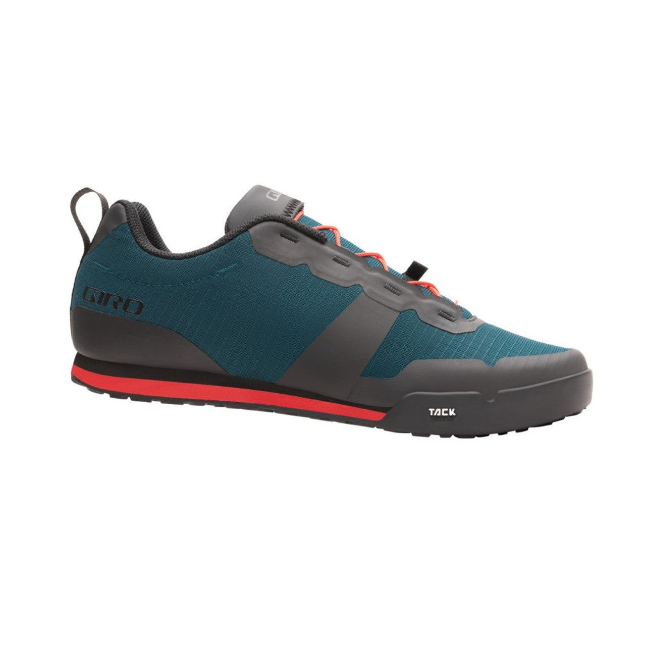 Chaussures VTT GIRO TRACKER FASTLACE Bleu/Rouge