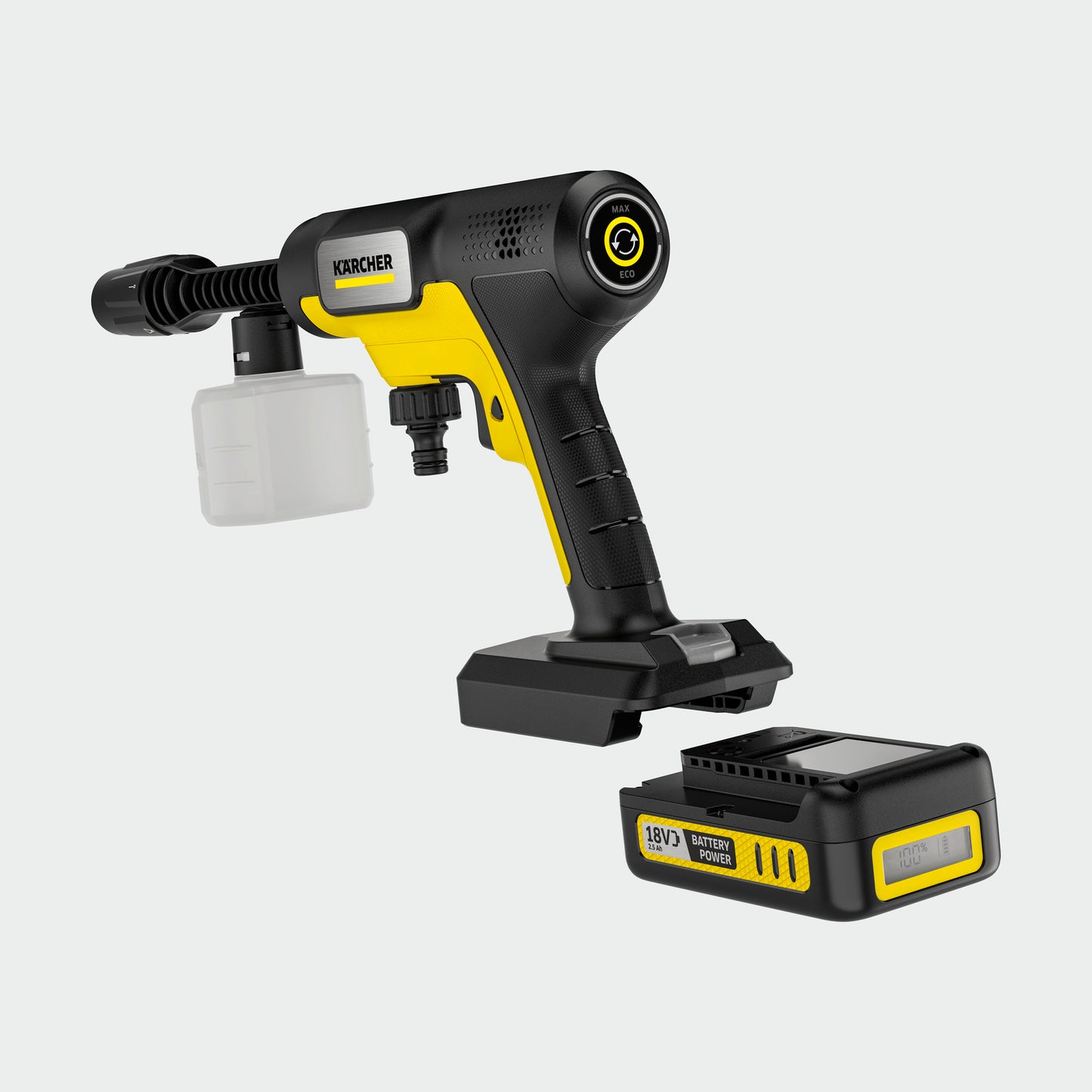 Nettoyeur Mobile Portatif KÄRCHER OC 7-18 (Sans Batterie)