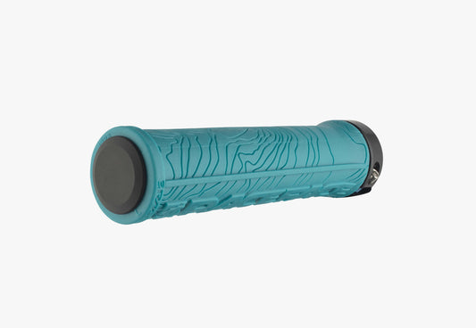 Chwyty RACE FACE HALF NELSON Lock-On Turquoise