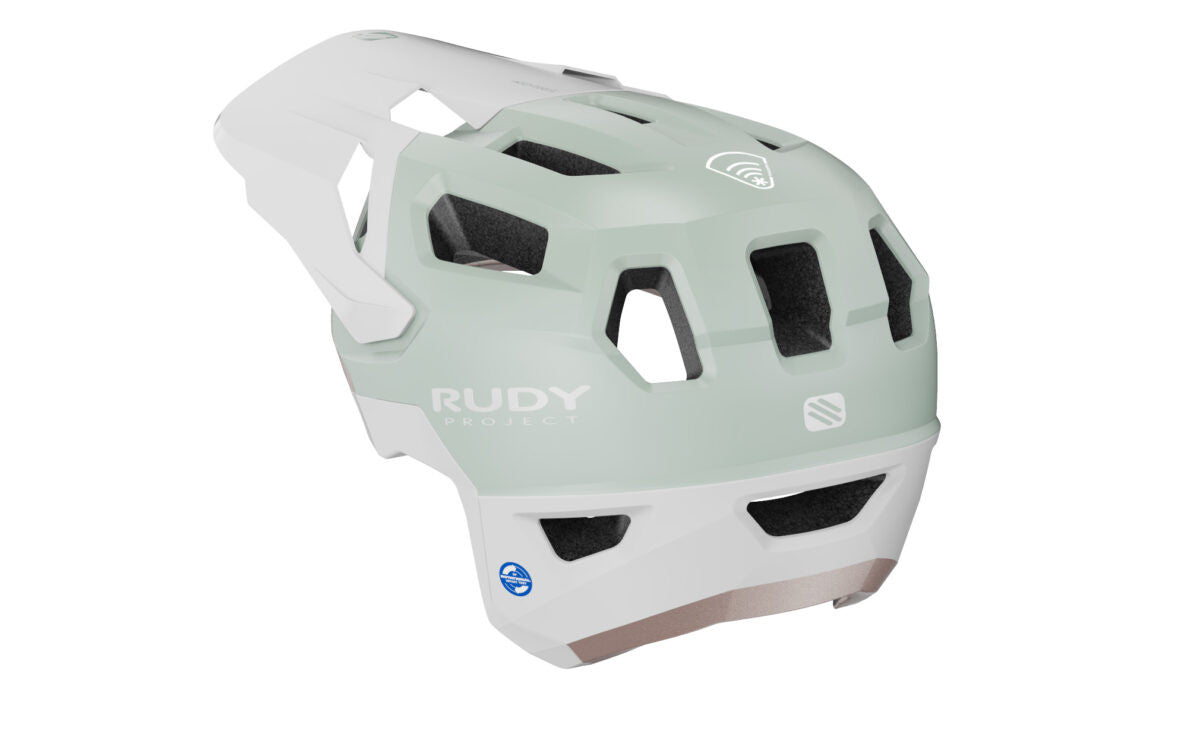 Kask MTB RUDY PROJECT TERRAFORM biały/różowy