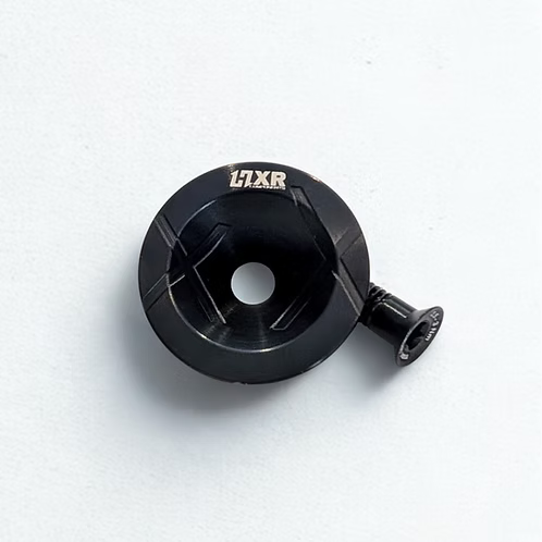Bouchon de Potence HXR COMPONENTS Noir