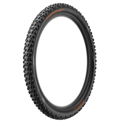 Pneu PIRELLI SCORPION ENDURO M COLOUR EDITION 29x2.40 HardWall Tubeless Ready Souple Noir/Orange